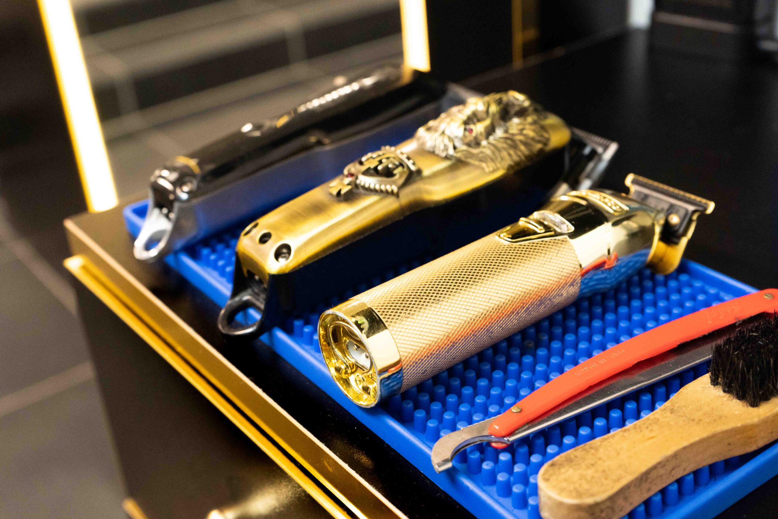 Salon The Professor — Raumimpression